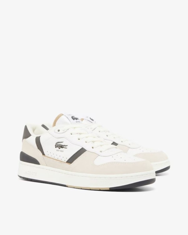 Sapatilhas Baixas Homem LACOSTE Branco 48SMA0033 T CLIP