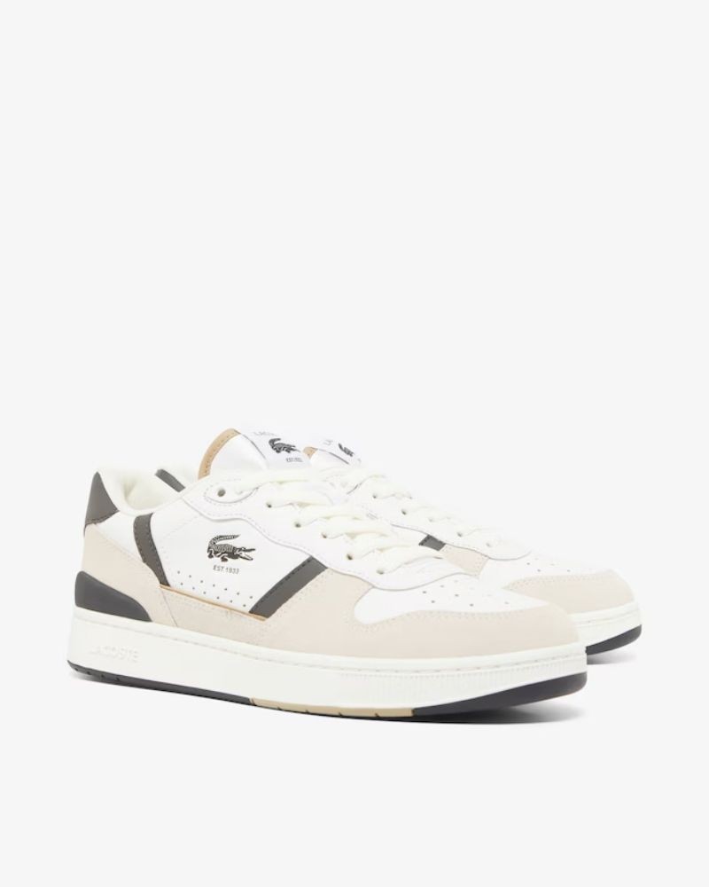 Sapatilhas Baixas Homem LACOSTE Branco 48SMA0033 T CLIP