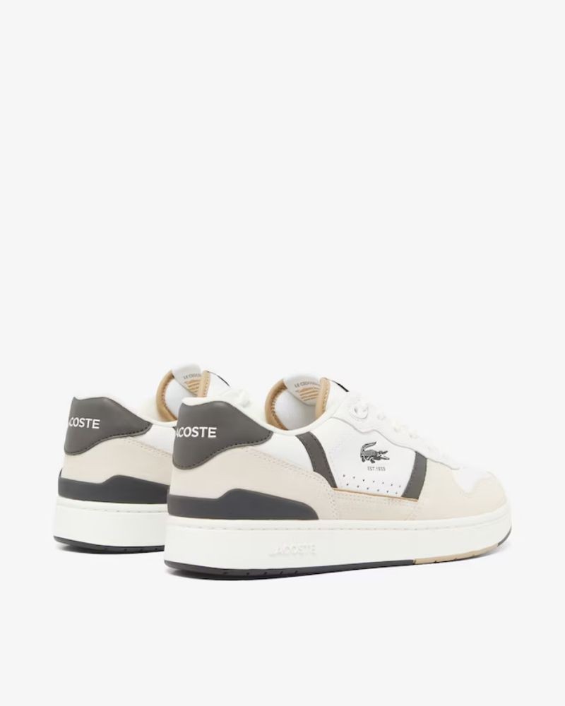 Sapatilhas Baixas Homem LACOSTE Branco 48SMA0033 T CLIP