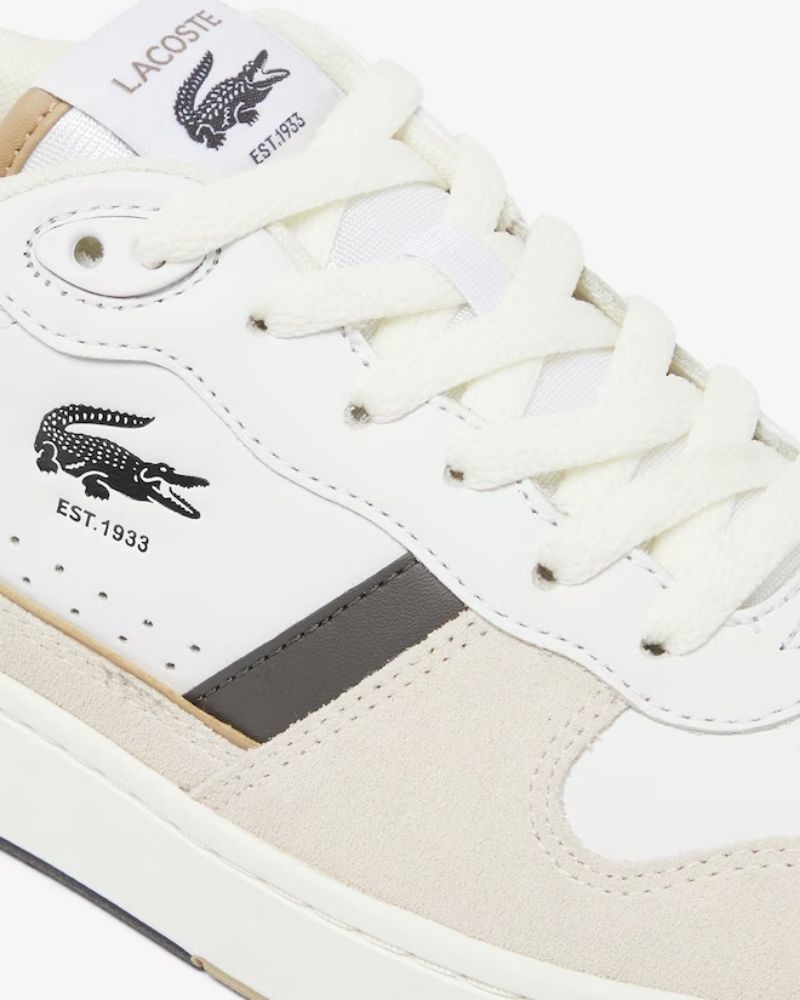 Sapatilhas Baixas Homem LACOSTE Branco 48SMA0033 T CLIP