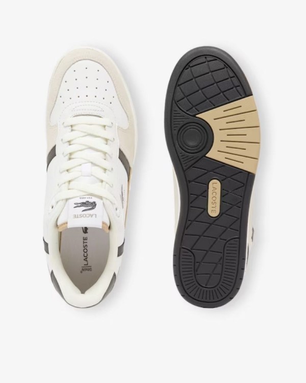 Sapatilhas Baixas Homem LACOSTE Branco 48SMA0033 T CLIP