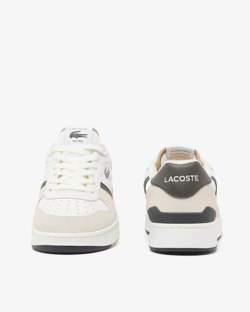 Sapatilhas Baixas Homem LACOSTE Branco 48SMA0033 T CLIP