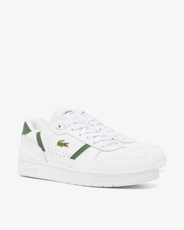 Sapatilhas Baixas Homem LACOSTE Branco 48SMA0031 T CLIP