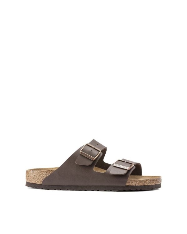 Sandálias Abertas Fascite Plantar Mulher BIRKENSTOCK Castanho 51703 ARIZONA
