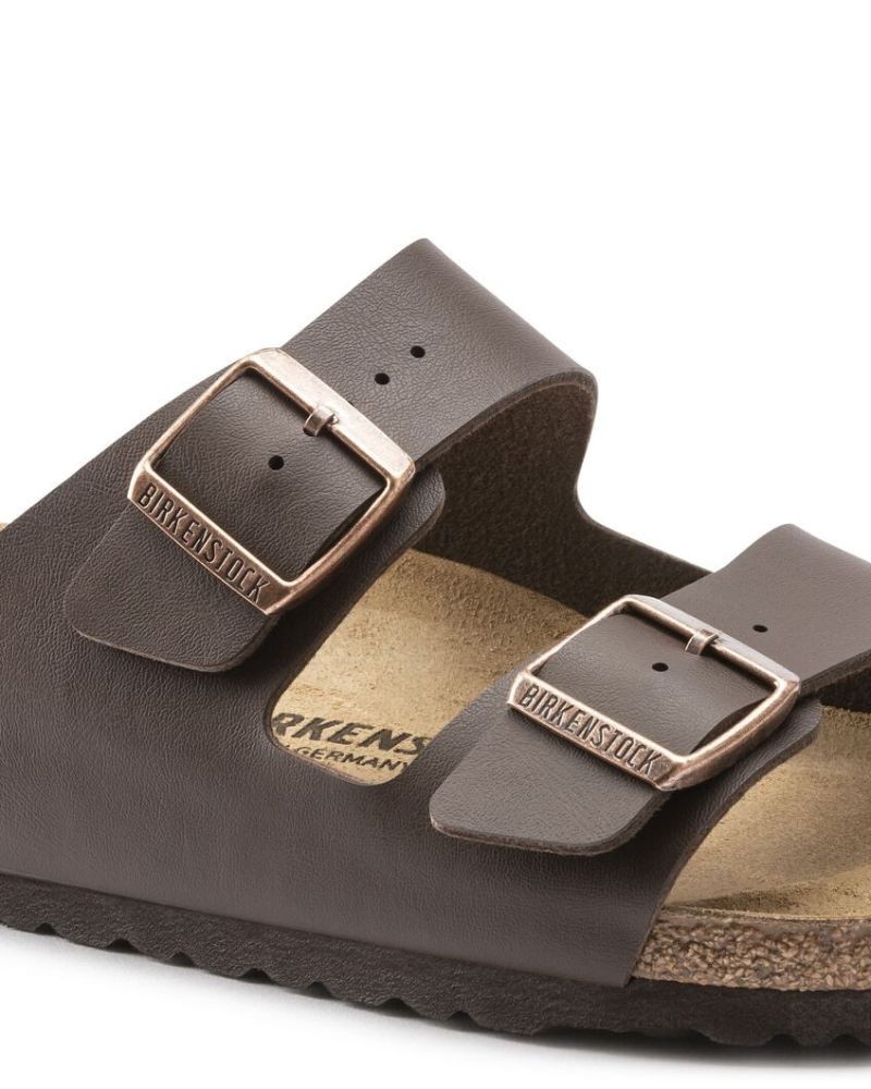 Sandálias Abertas Fascite Plantar Mulher BIRKENSTOCK Castanho 51703 ARIZONA