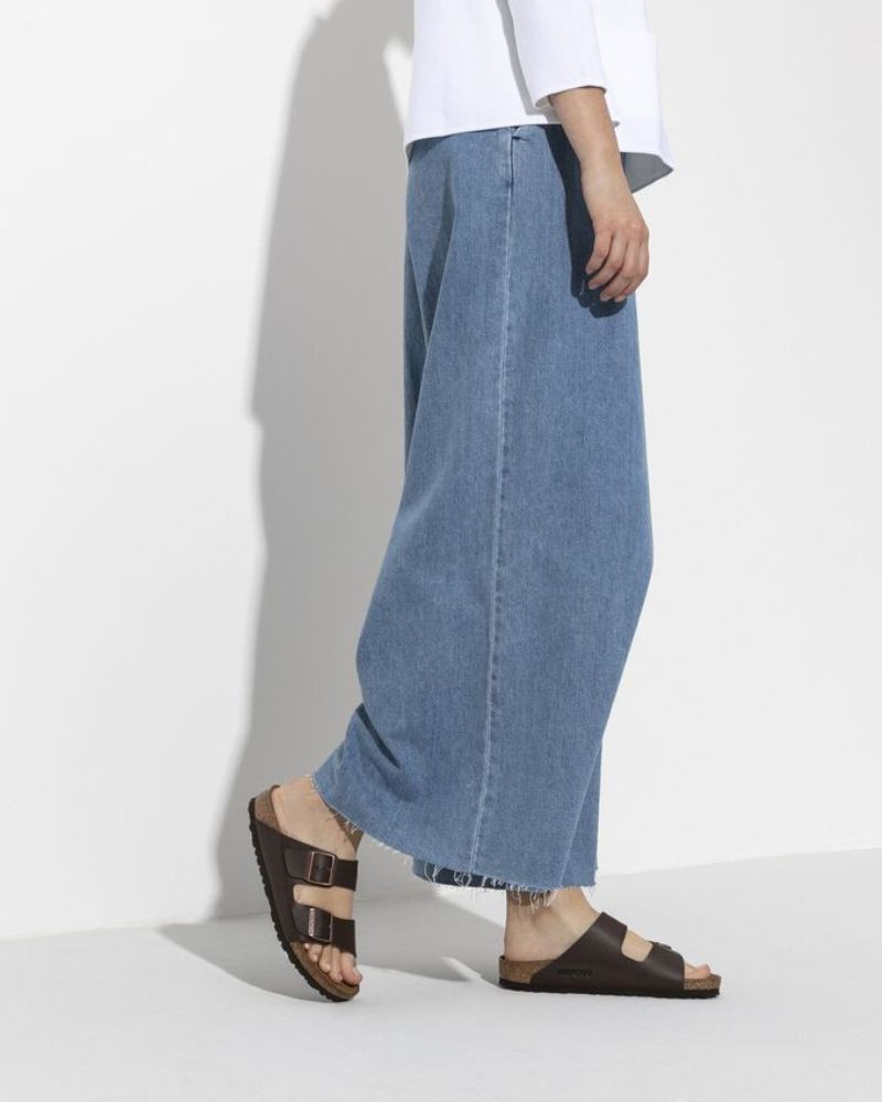 Sandálias Abertas Fascite Plantar Mulher BIRKENSTOCK Castanho 51703 ARIZONA
