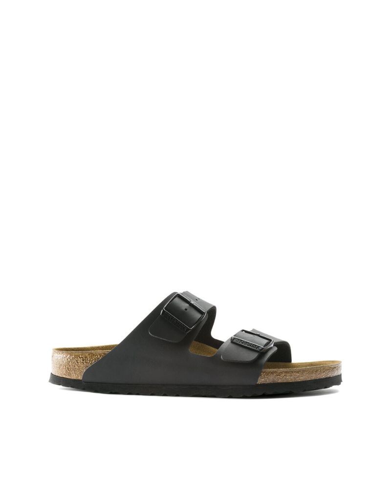 Sandálias Abertas Fascite Plantar Homem BIRKENSTOCK Preto 51793 ARIZONA