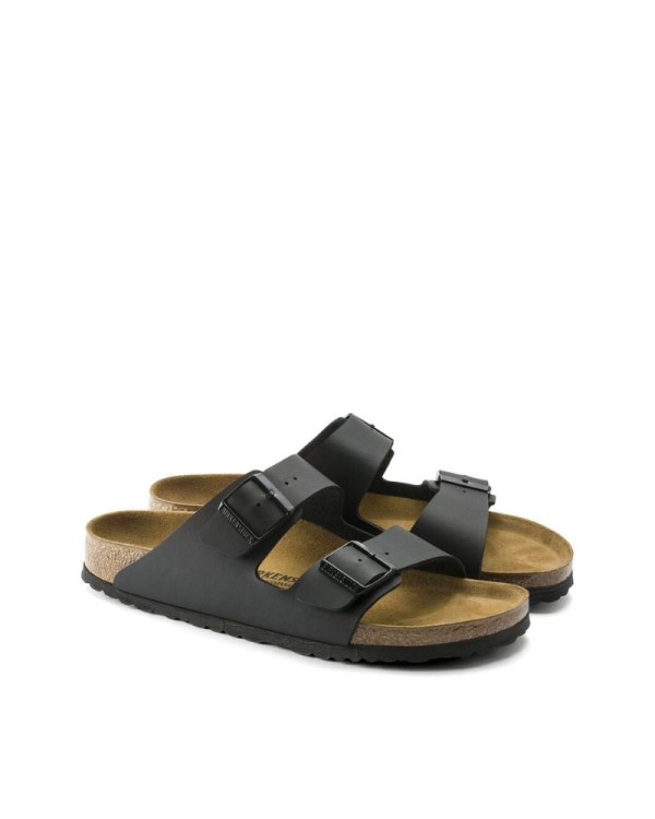  Sandalias Abiertas Fascitis plantar Hombre BIRKENSTOCK Negro 51793 ARIZONA