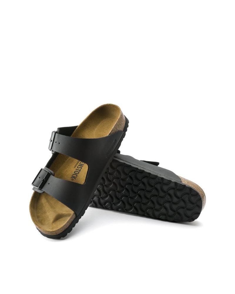  Sandalias Abiertas Fascitis plantar Hombre BIRKENSTOCK Negro 51793 ARIZONA