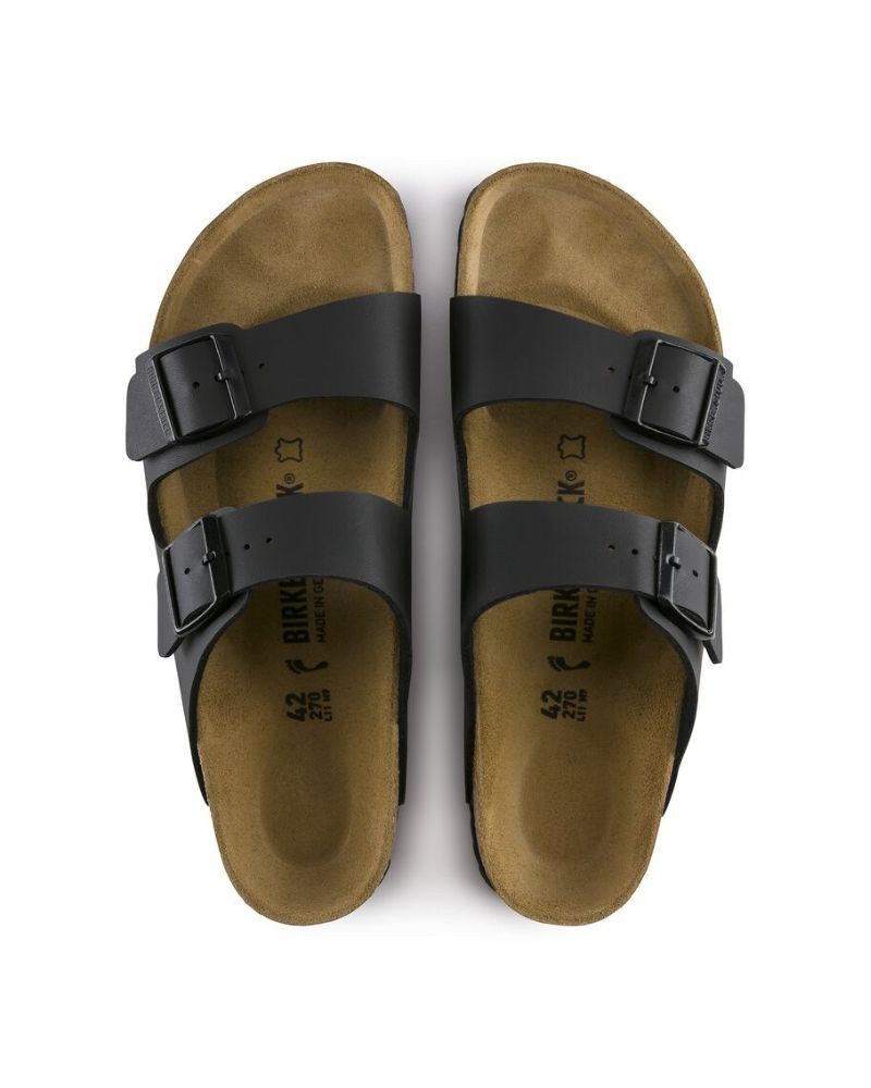  Sandalias Abiertas Fascitis plantar Hombre BIRKENSTOCK Negro 51793 ARIZONA