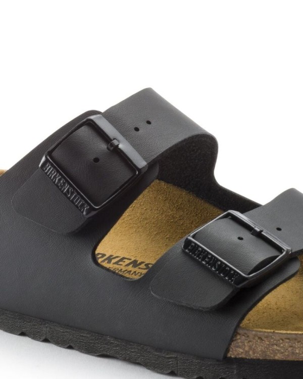 Sandálias Abertas Fascite Plantar Homem BIRKENSTOCK Preto 51793 ARIZONA
