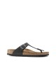 Sandalias Abertas Homem BIRKENSTOCK Preto 43691 GIZEH