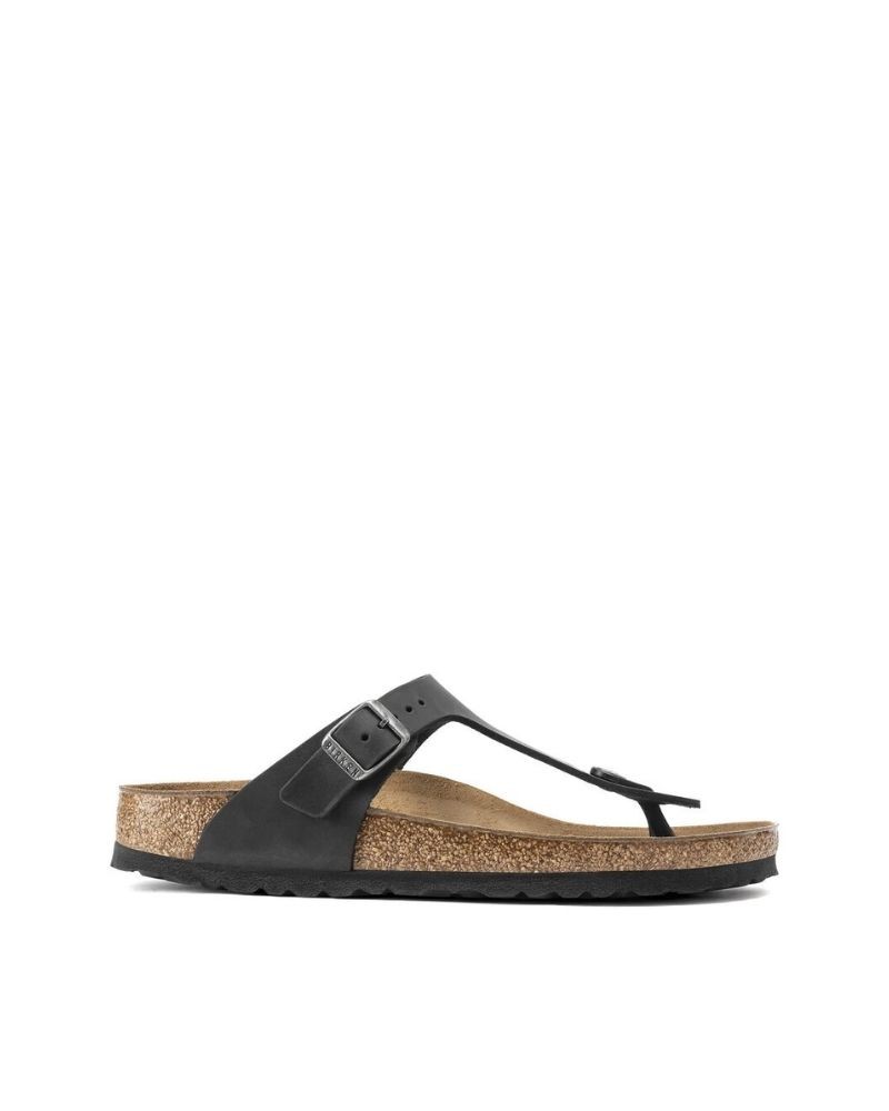 Sandalias Abertas Homem BIRKENSTOCK Preto 43691 GIZEH