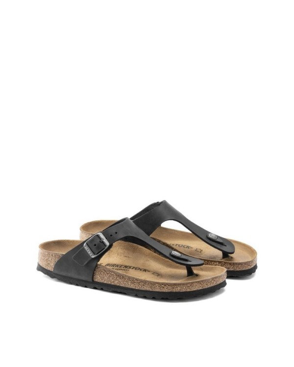 Sandalias Abertas Homem BIRKENSTOCK Preto 43691 GIZEH