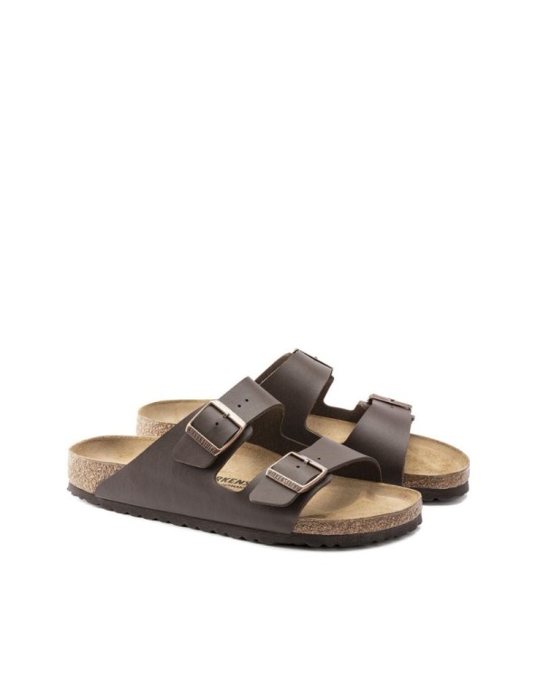  Sandalias Abiertas Fascitis plantar Hombre BIRKENSTOCK Marrón 51703 ARIZONA
