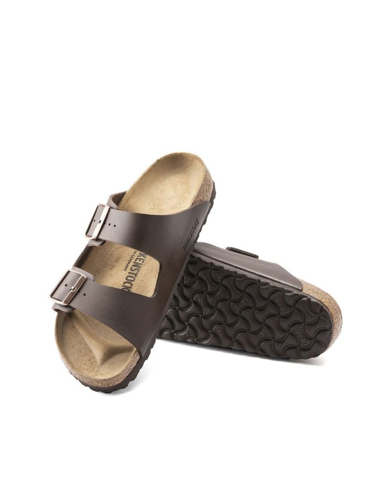 Sandálias Abertas Fascite Plantar Homem BIRKENSTOCK Castanho 51703 ARIZONA