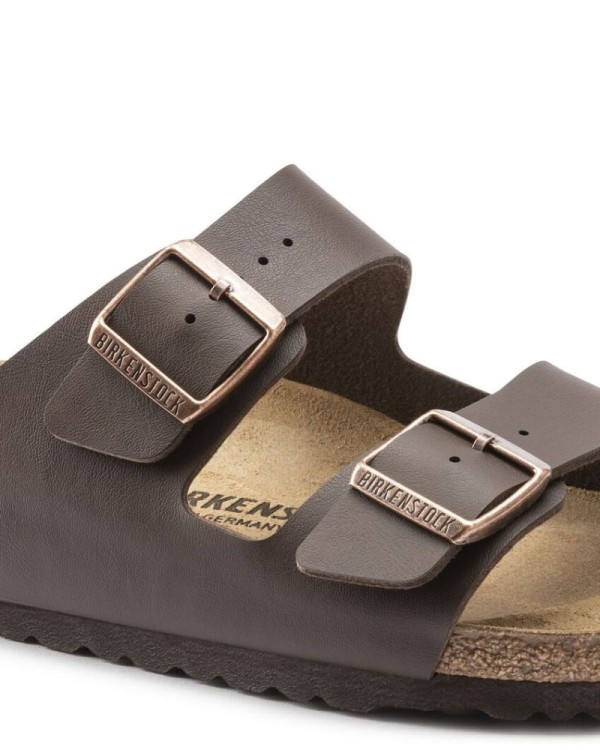  Sandalias Abiertas Fascitis plantar Hombre BIRKENSTOCK Marrón 51703 ARIZONA