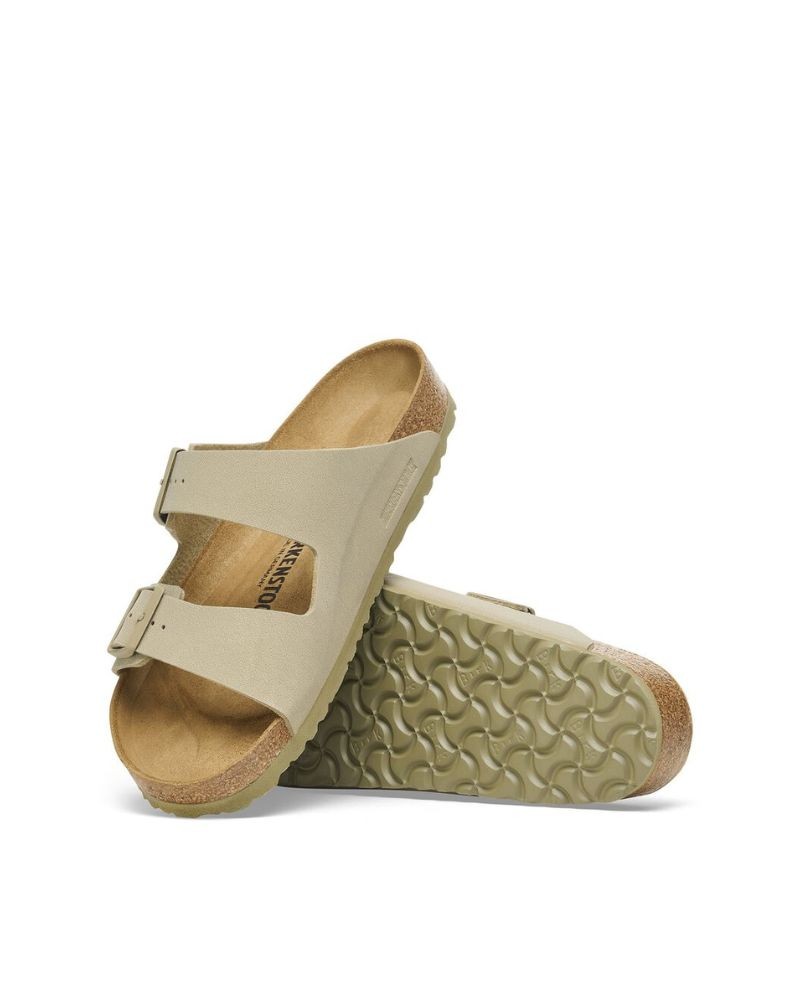  Sandalias Abiertas Fascitis plantar Hombre BIRKENSTOCK Beige 1027697 ARIZONA