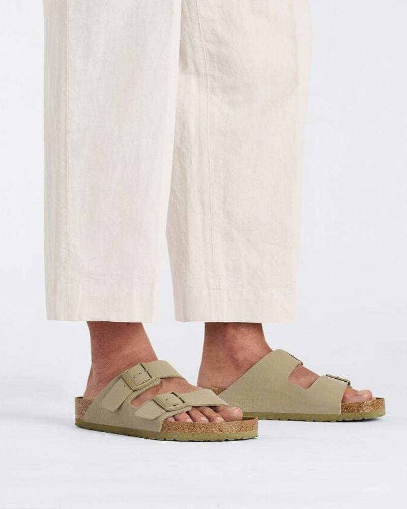 Sandálias Abertas Fascite Plantar Homem BIRKENSTOCK Bege 1027697 ARIZONA