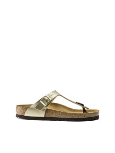 Sandalhas De dedo Mulher BIRKENSTOCK Ouro 1016108 GIZEH