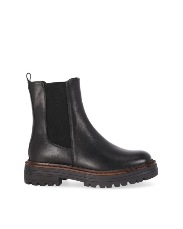 RKS Botines Chelsea Mujer Negro SOLERA 01