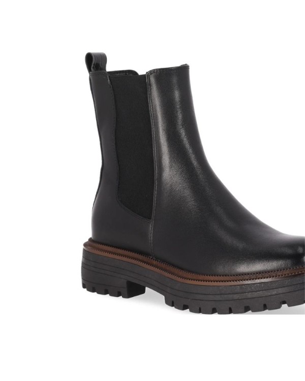 RKS Botines Chelsea Mujer Negro SOLERA 01