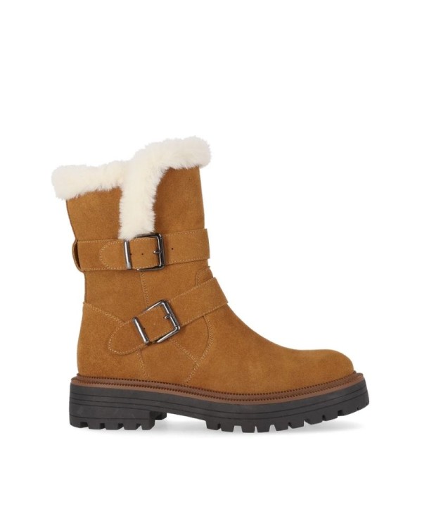 RKS Botines Mujer Marrón SOLERA 03
