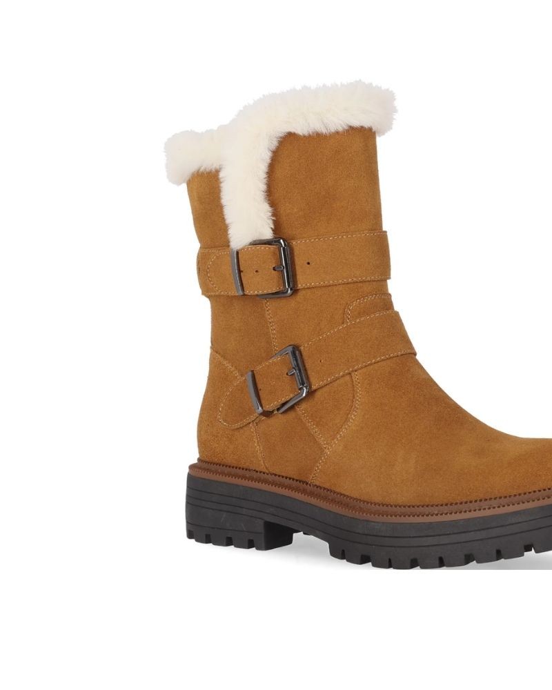 RKS Botines Mujer Marrón SOLERA 03