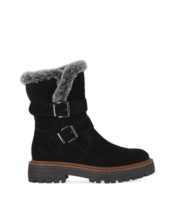 RKS Botines Mujer Negro SOLERA 03