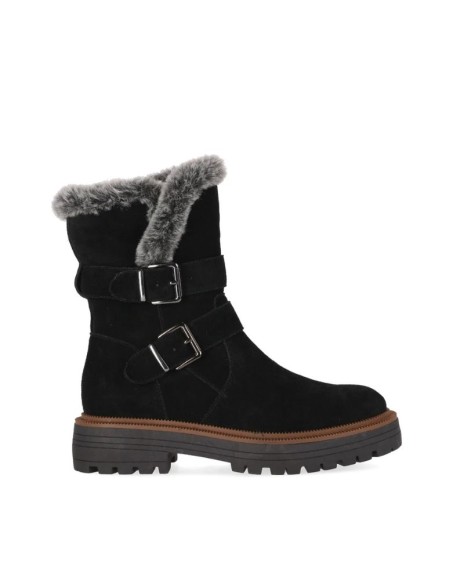 RKS Botines Mujer Negro SOLERA 03