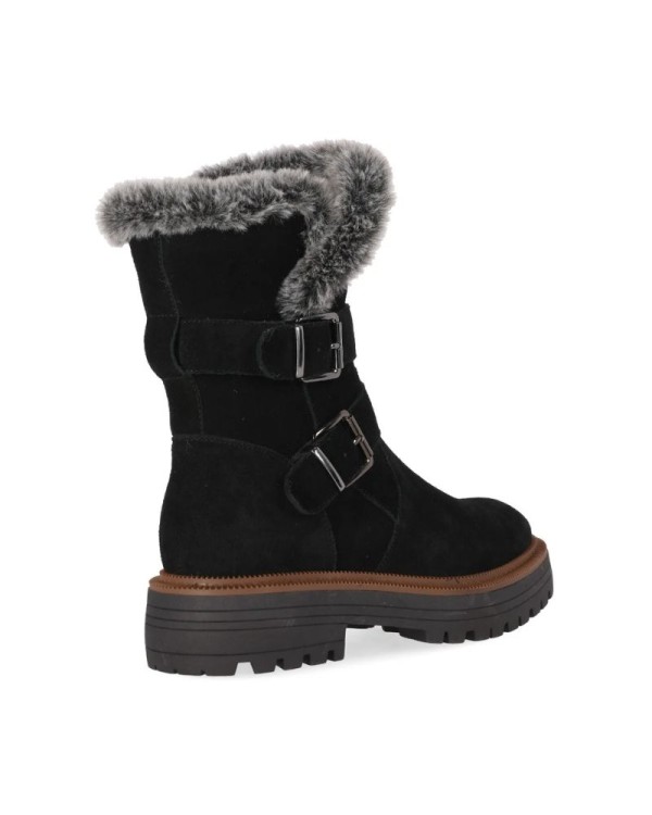 RKS Botines Mujer Negro SOLERA 03