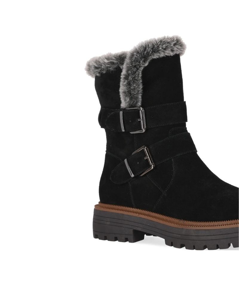 RKS Botines Mujer Negro SOLERA 03