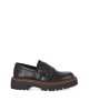 RKS Sapatos Mocassins Mulher Preto SOLERA 05