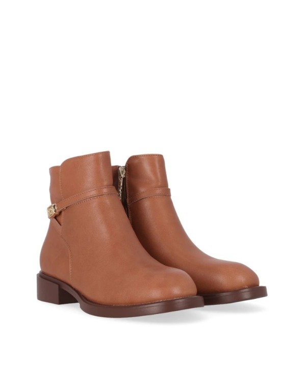 Botas RKS Mulher Castanho PRAGA 01