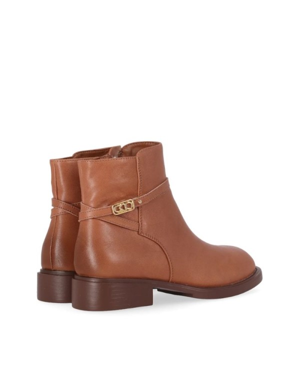 Botas RKS Mulher Castanho PRAGA 01