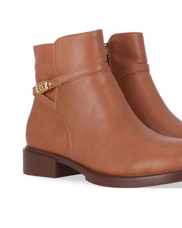 Botas RKS Mulher Castanho PRAGA 01