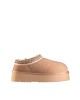 RKS Zapatos De pelo Australianas Mujer Taupe BERDUM 01 DS 1809