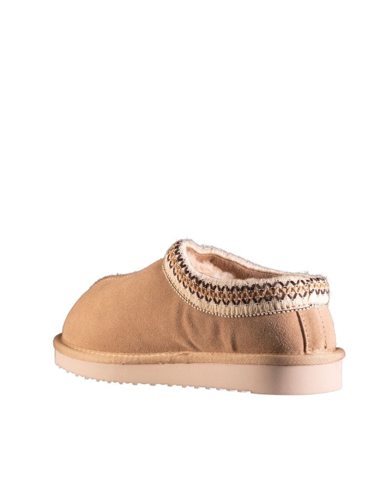 RKS Zapatos De pelo Australianas Mujer Taupe BERDUM 01 DS 1809