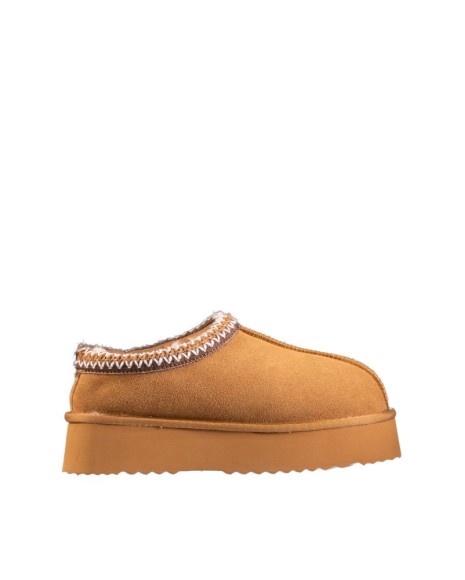 RKS Zapatos De pelo Australianas Mujer Marrón BERDUM 01 DS 1804