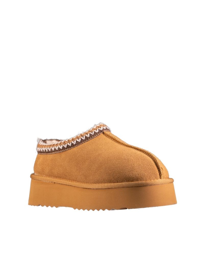 RKS Zapatos De pelo Australianas Mujer Marrón BERDUM 01 DS 1804