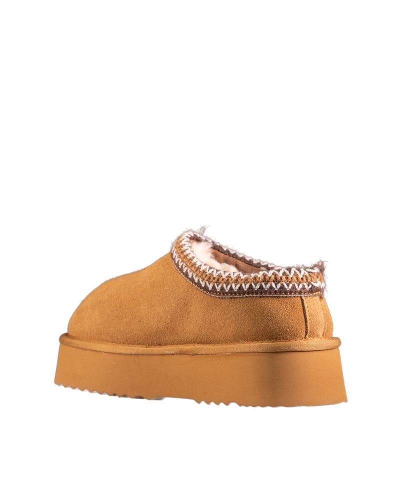 Sapatos de Pele Australiana Mulher Marrom BERDUM 01 DS 1804