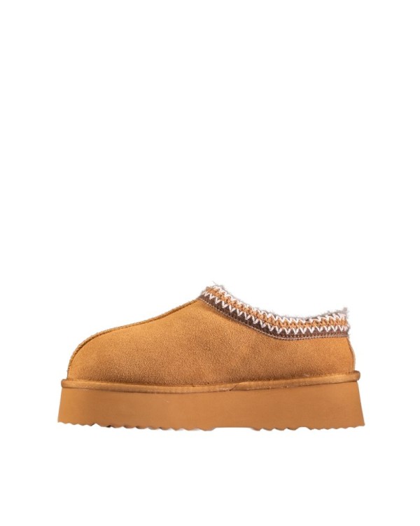 Sapatos de Pele Australiana Mulher Marrom BERDUM 01 DS 1804