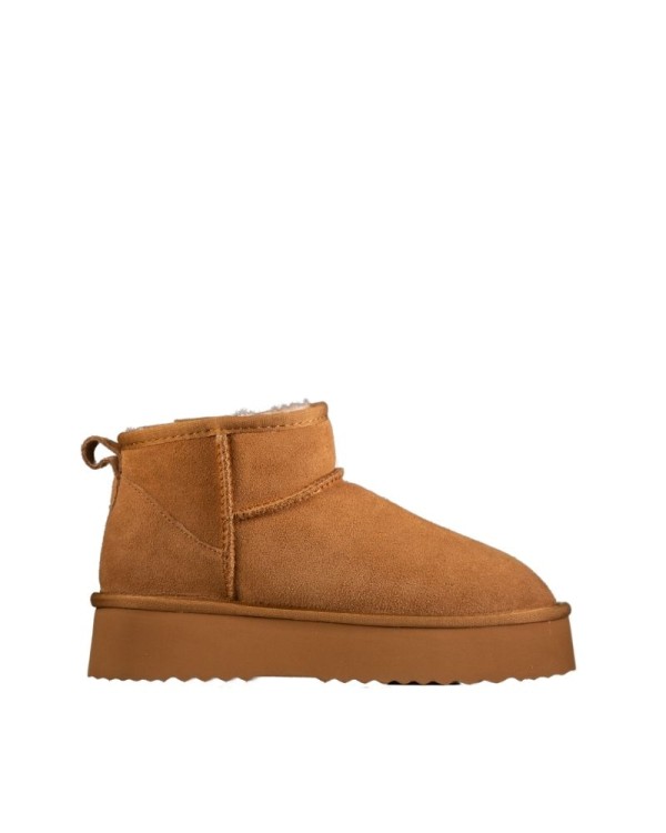 Botas RKS femininas castanhas australianas