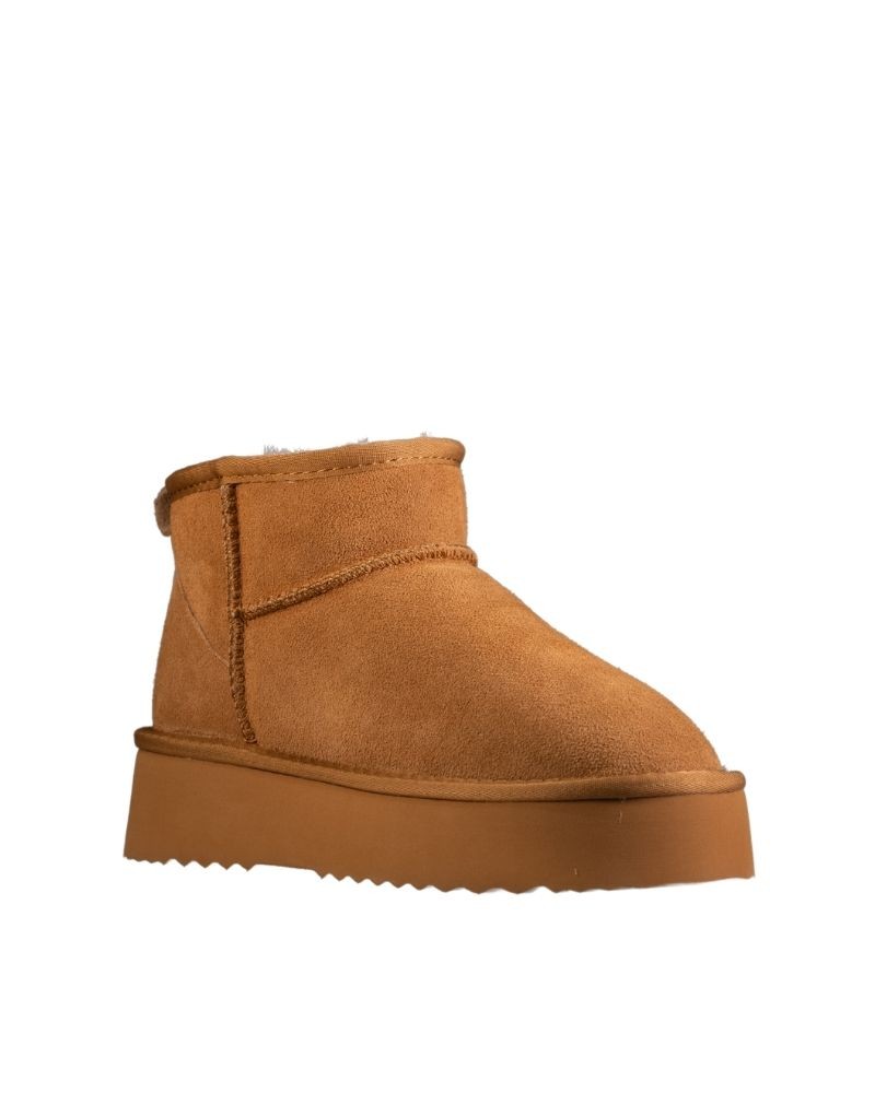 Botas RKS femininas castanhas australianas