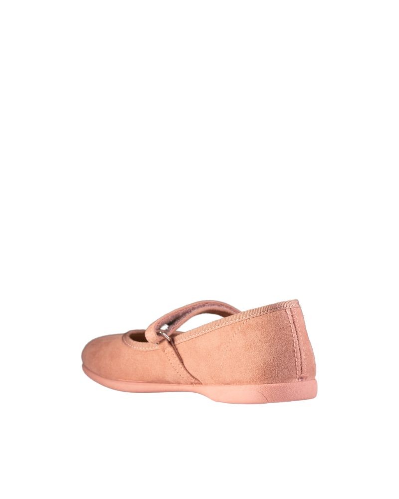RKS Zapatos Bailarinas Infantil Rosa 11350