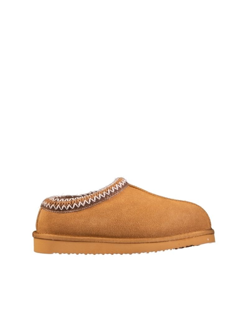 RKS Zapatos De pelo Australianas Mujer Marrón BERDUN 01 1811