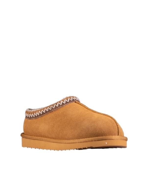 RKS Botas Australianas de Pele Mulher Castanho BERDUN 01 1811