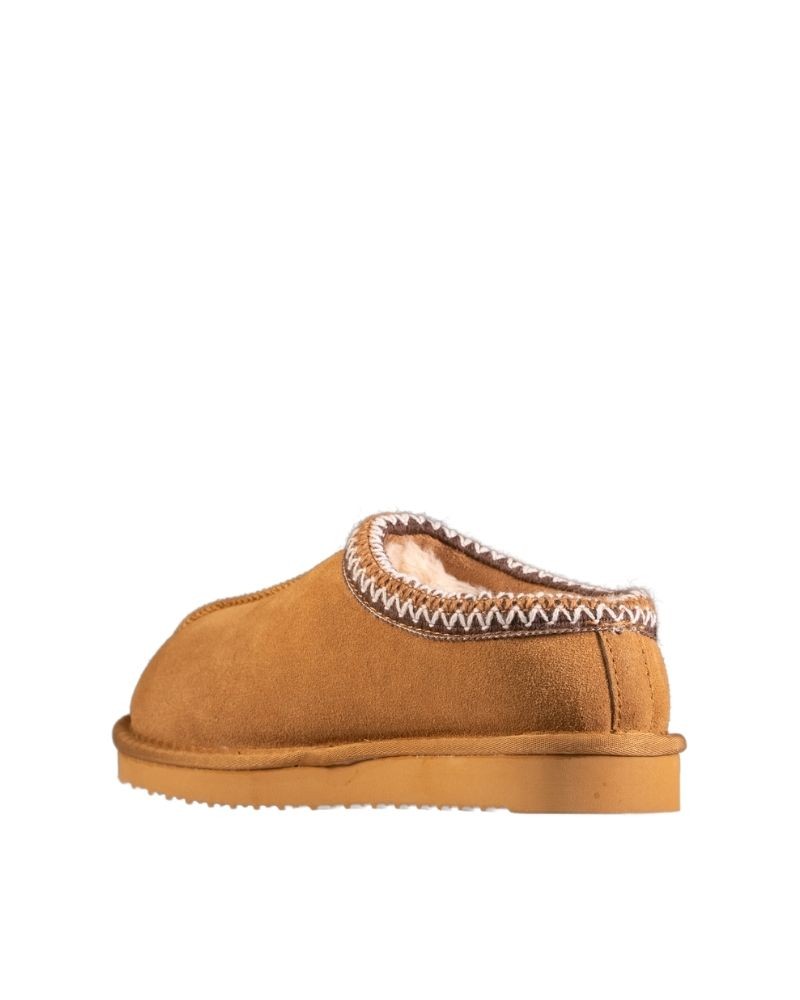 RKS Zapatos De pelo Australianas Mujer Marrón BERDUN 01 1811