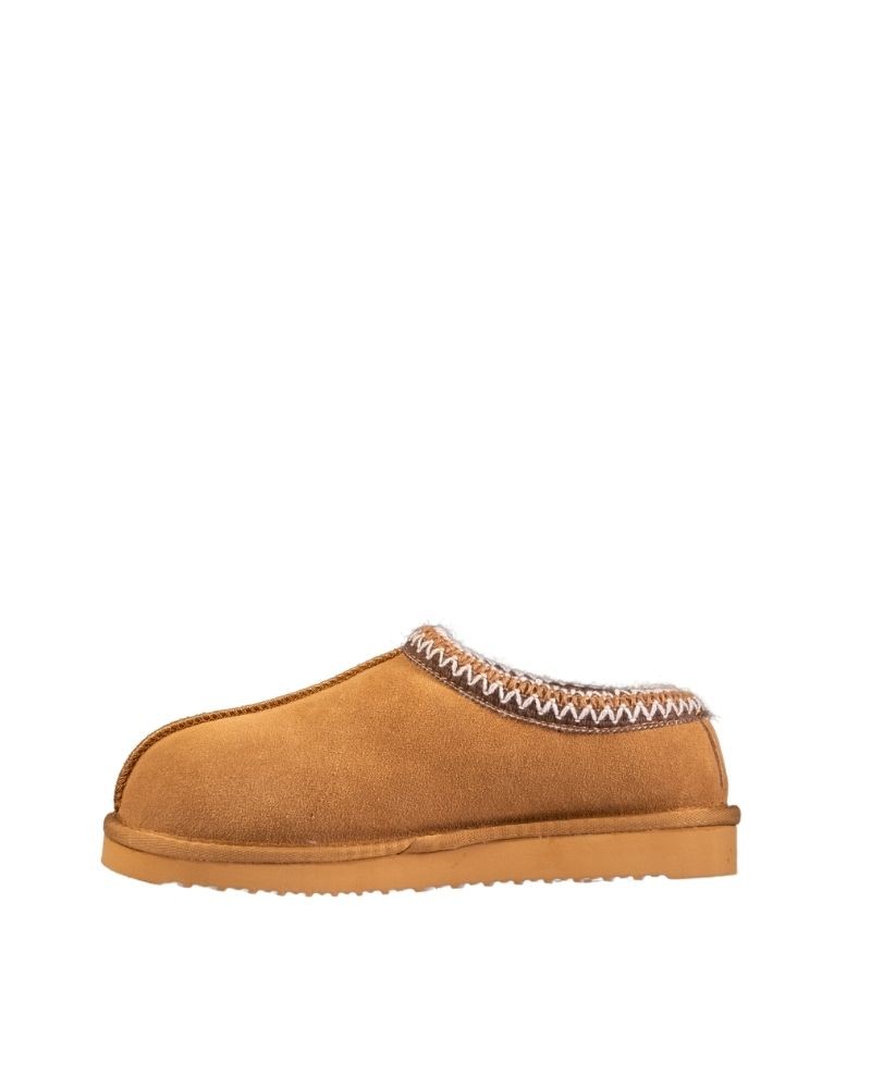 RKS Zapatos De pelo Australianas Mujer Marrón BERDUN 01 1811