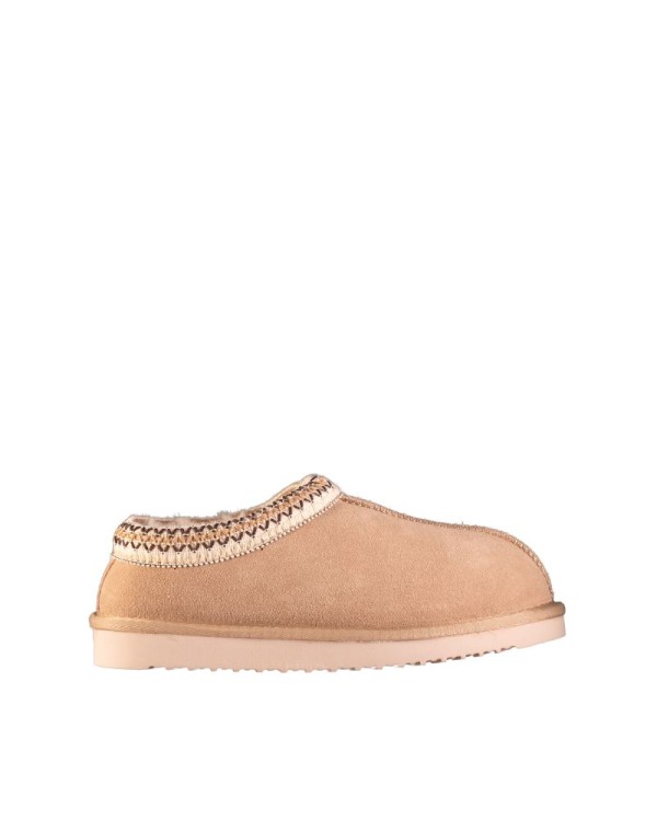 RKS Zapatos De pelo Australianas Mujer Taupe BERDUN 01 1812